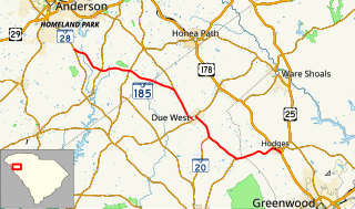 South Carolina Highway 185