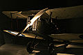 An S.E.5a at the Australian War Memorial, Canberra