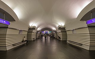 <span class="mw-page-title-main">Nevsky Prospekt (Saint Petersburg Metro)</span> Saint Petersburg Metro Station