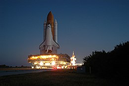 STS-116 Rollout (KSC-06PD-2474).jpg