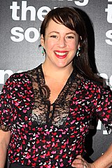 The Morgan's are targeted by corrupt police officer Ranae Turner, played by Sacha Horler (pictured). Ranae later escapes jail and stabs Justin. Sacha Horler (8019679551).jpg