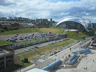 <span class="mw-page-title-main">The Sage</span> Planned development in Gateshead, Tyne and Wear