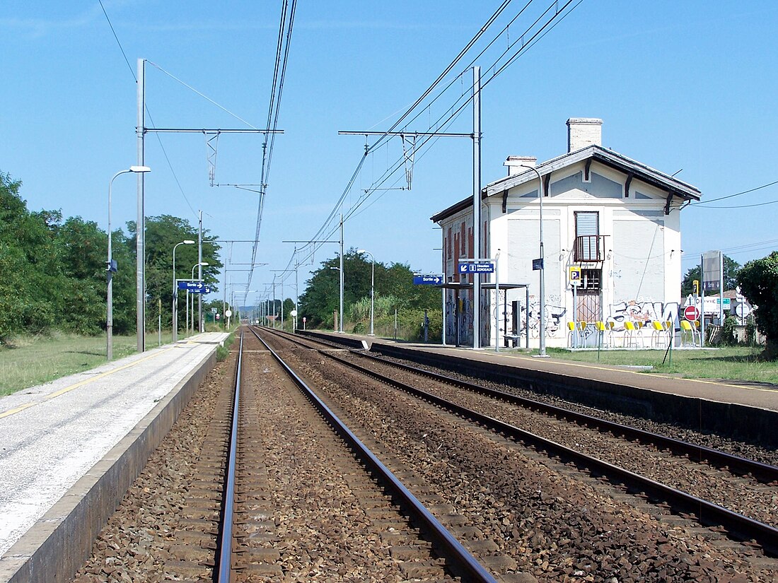 Gare de Saint-Macaire