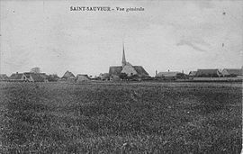 Saint-Sauveur im Jahr 1921