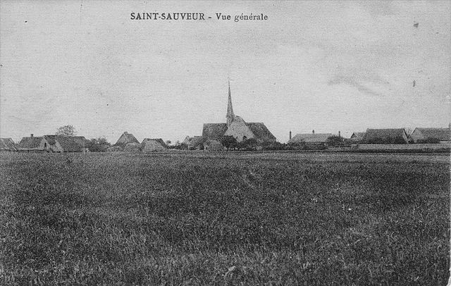 Saint-Sauveur kaniadtong 1921