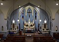 * Nomination A church interior in Ohio --Nheyob 15:13, 19 January 2024 (UTC) * Promotion  Support Good quality. --Plozessor 16:53, 19 January 2024 (UTC)