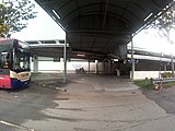 Pintu B stesen di Jalan Sri Permaisuri 10.