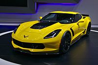 Salono de l'aŭto de Genève 2014-20140305 - Chevrolet Corvette Stingray Z06.jpg