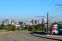 Downtown Salt Lake City in 2011 Salt Lake City... and TRAX (again).jpg