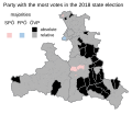 2018 Salzburg state election (translated from German)