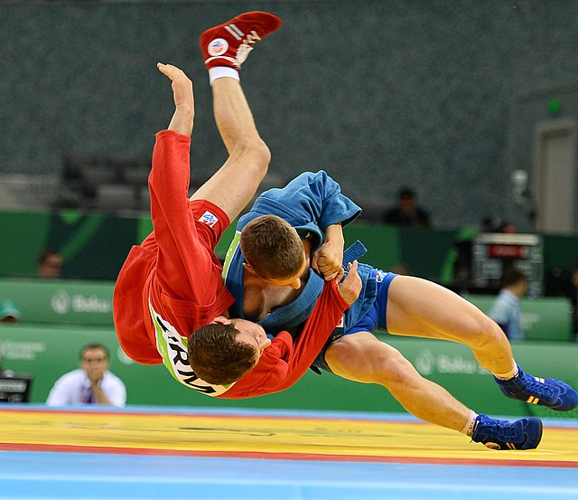 Sambo at the 2015 European Games