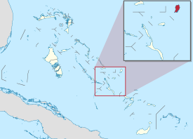 San Salvador in Bahamas (zoom).svg