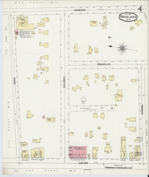 File:Sanborn Fire Insurance Map from Rockland, Plymouth County, Massachusetts. LOC sanborn03832 002-4.tif