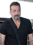 Sanjay Dutt at Mumbai Airport, 2018 (cropped).jpg