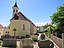 Katholische Pfarrkirche St. Joseph im OT Güntersdorf der Gemeinde Schweitenkirchen, Landkreis Pfaffenhofen an der Ilm.