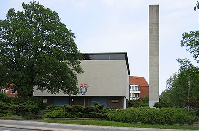 Sådan kommer du til Sankt Knud Lavards Kirke med offentlig transport – Om stedet