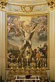 The martyrdom of Saint Andrew. Church of Sant'Andrea de la Valle, Rome