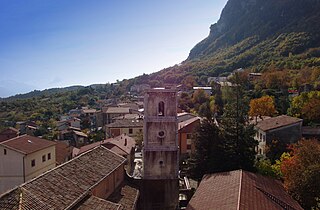 SantAngelo a Scala Comune in Campania, Italy