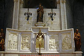 Santa Maria de Montblanc - Imatge de Santa Maria