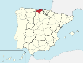 Santander Province in Old Castile.svg