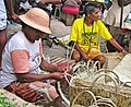 Santo Amaro, vannier sur le le marché