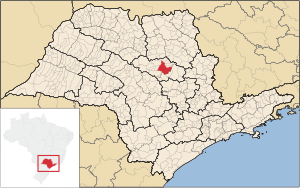 Localização de Araraquara