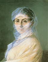 Анна Айвазовская (Саркизова). 1882.