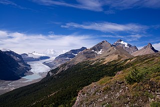 Saskatchewan Glacier Glacier in Banff NP, Alberta, Canada