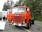 Scania LB141 med latinamerikansk design.