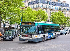 Scania Omnicity 9308 RATP, ligne 63, Paris.jpg