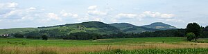 Schönbergmassiv von Südosten