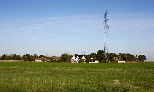 Schöpfleithnersiedlung, Ansicht von Südwesten