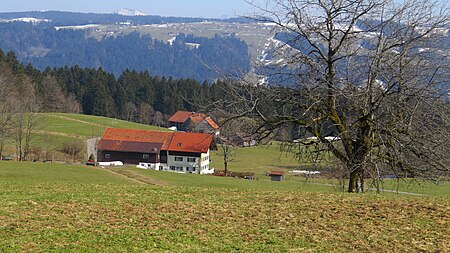 Scheidegg Haslach Nr 19 v NW