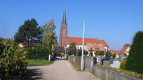 kirken St.  Peter og Paul