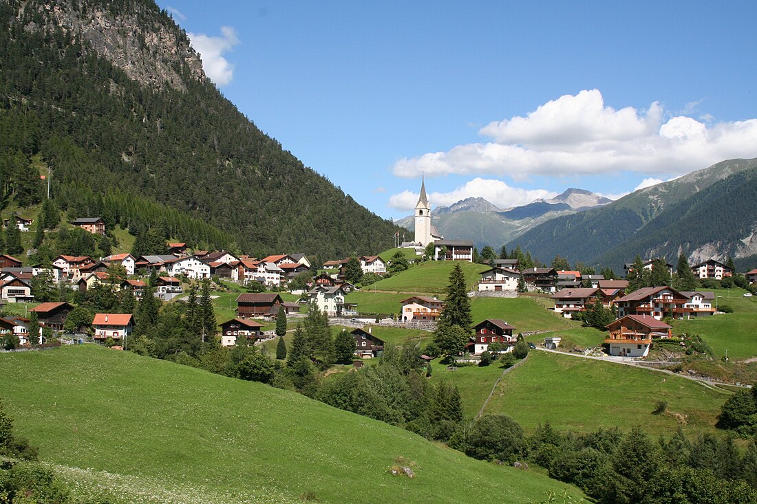 Schmitten, Graubünden