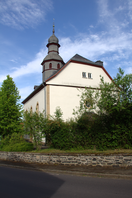 Schwalmtal Brauerschwend Church fd