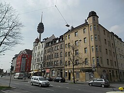 Schweinauer Hauptstraße in Nürnberg