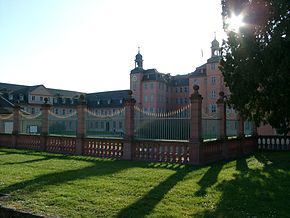 Veduta del Castello di Schwetzingen
