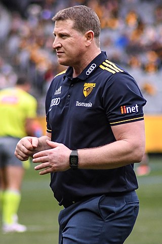 <span class="mw-page-title-main">Scott Burns (footballer)</span> Australian rules footballer, born 1974