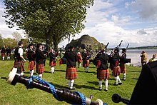 The Royal Scottish Pipe Bands Championships, Dumbarton