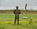 Wimbleball Lake.jpg tarafından heykel