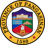 Offizielles Siegel der Provinz Pangasinan
