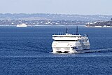 Searoad ferries on the Bay