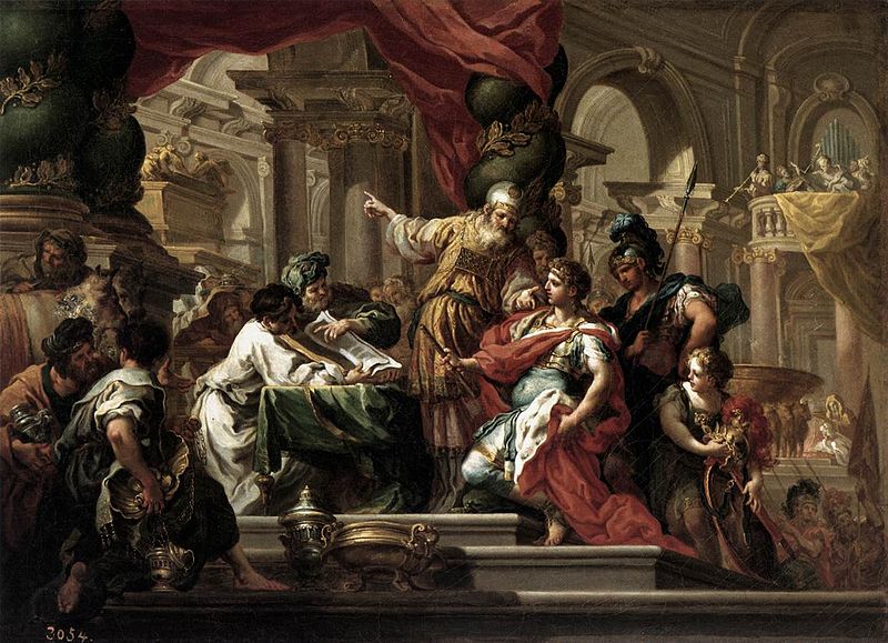 File:Sebastiano Conca - Alexander the Great in the Temple of Jerusalem - WGA5174.jpg