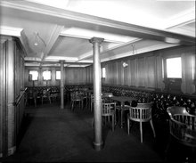 Orama's second class smoking room in 1911 Second Class Smoking Room on the 'Orama' (1911) RMG G10667.tiff