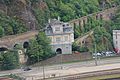 Deutsch: Blick aus der Rheintalseilbahn