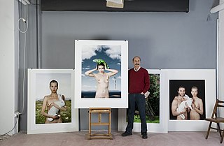 <span class="mw-page-title-main">Dimitris Yeros</span> Greek artist and photographer