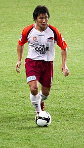 Seo Hyuk-su played 87 times for the Brisbane Roar from 2005 to 2009. Seo Hyuk-Su.jpg