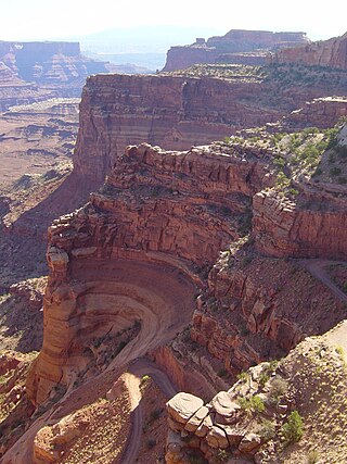 <span class="mw-page-title-main">Geology of the Canyonlands area</span>