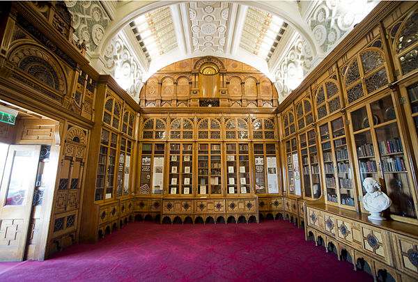 Shakespeare Memorial Room